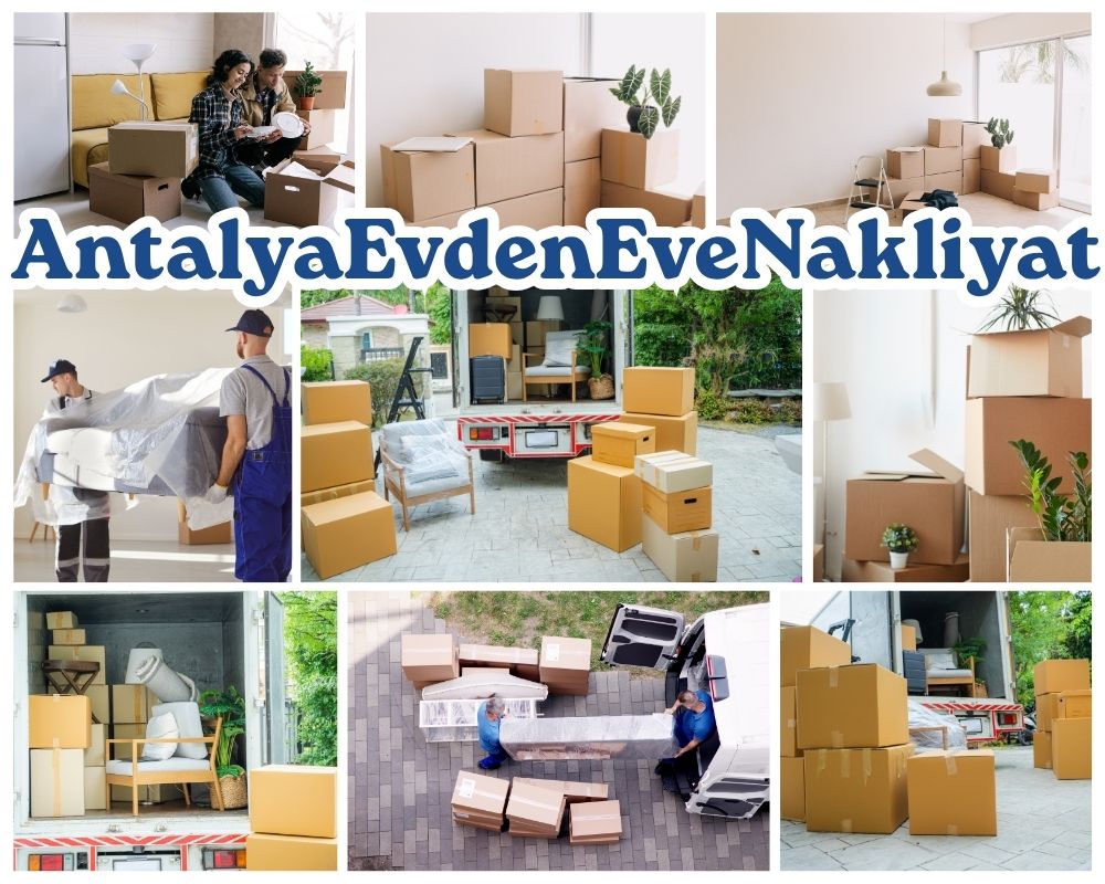 Antalya Yusufeli Evden Eve Asansörlü Taşımacılık